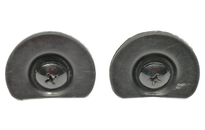 Seatbelt Plastic Bolt Filler Cap Blank 90-92 VW Jetta Golf MK2 - 411 857 781 A -