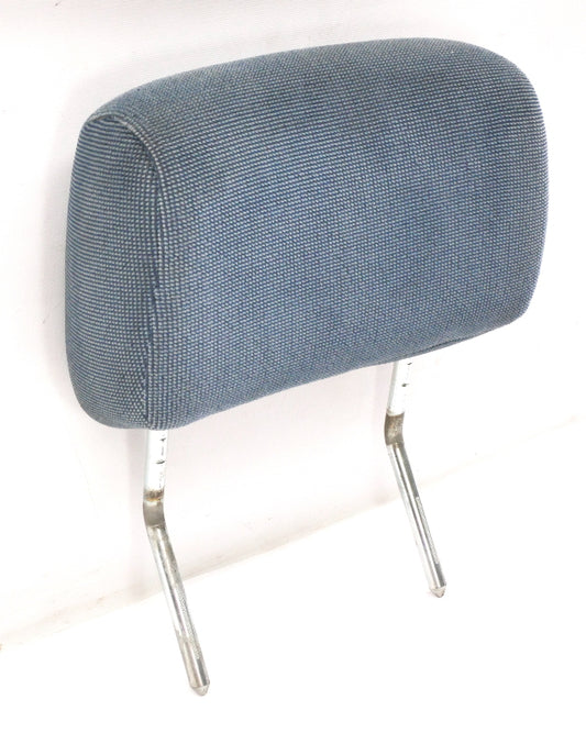 Front Seat Head Rest Headrest 85-92 VW Jetta Golf GTI MK2 Blue - Genuine
