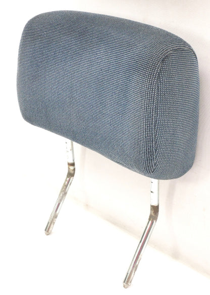 Front Seat Head Rest Headrest 85-92 VW Jetta Golf GTI MK2 Blue - Genuine