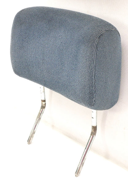 Front Seat Head Rest Headrest 85-92 VW Jetta Golf GTI MK2 Blue - Genuine