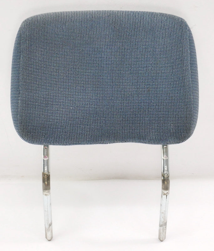 Front Seat Head Rest Headrest 85-92 VW Jetta Golf GTI MK2 Blue - Genuine