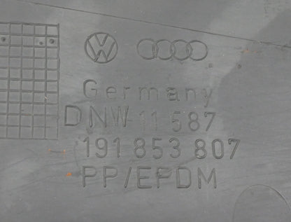 LH Rear Body Trim Molding Flare 88-92 VW Jetta Coupe Golf GTI MK2 ~ 191 853 807
