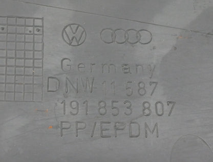 LH Rear Body Trim Molding Flare 88-92 VW Jetta Coupe Golf GTI MK2 ~ 191 853 807