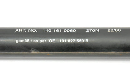 Hatch Lift Shocks Struts Holders 85-92 VW Golf GTI Mk2 - Genuine - 191 827 550 B