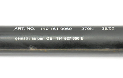 Hatch Lift Shocks Struts Holders 85-92 VW Golf GTI Mk2 - Genuine - 191 827 550 B