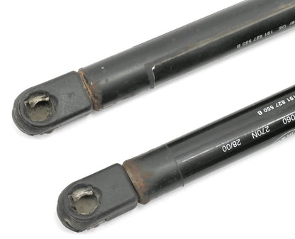 Hatch Lift Shocks Struts Holders 85-92 VW Golf GTI Mk2 - Genuine - 191 827 550 B
