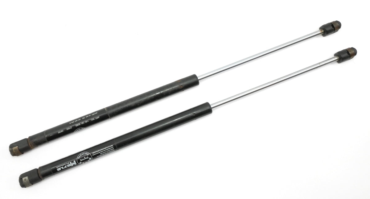 Hatch Lift Shocks Struts Holders 85-92 VW Golf GTI Mk2 - Genuine - 191 827 550 B