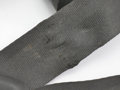 RH Rear Seat Belt SeatBelt 85-92 VW Jetta Golf MK2 Black ~ Genuine ~ 165 857 806