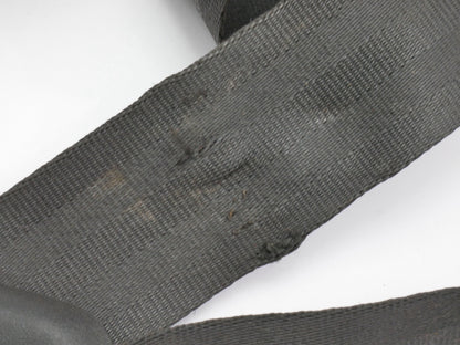 RH Rear Seat Belt SeatBelt 85-92 VW Jetta Golf MK2 Black ~ Genuine ~ 165 857 806