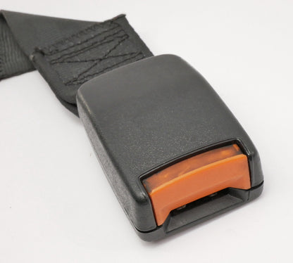 Center Rear Seat Belt Lap Belt & Receiver 85-92 VW Jetta Golf MK2 - 191 857 713