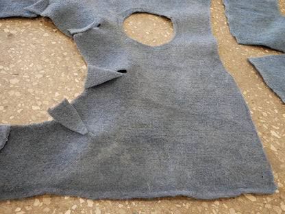 Custom Lower Trunk Hatch Floor Carpet Panel 85-92 VW Golf MK2 - Genuine