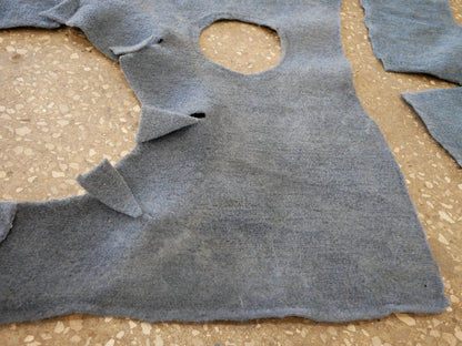 Custom Lower Trunk Hatch Floor Carpet Panel 85-92 VW Golf MK2 - Genuine