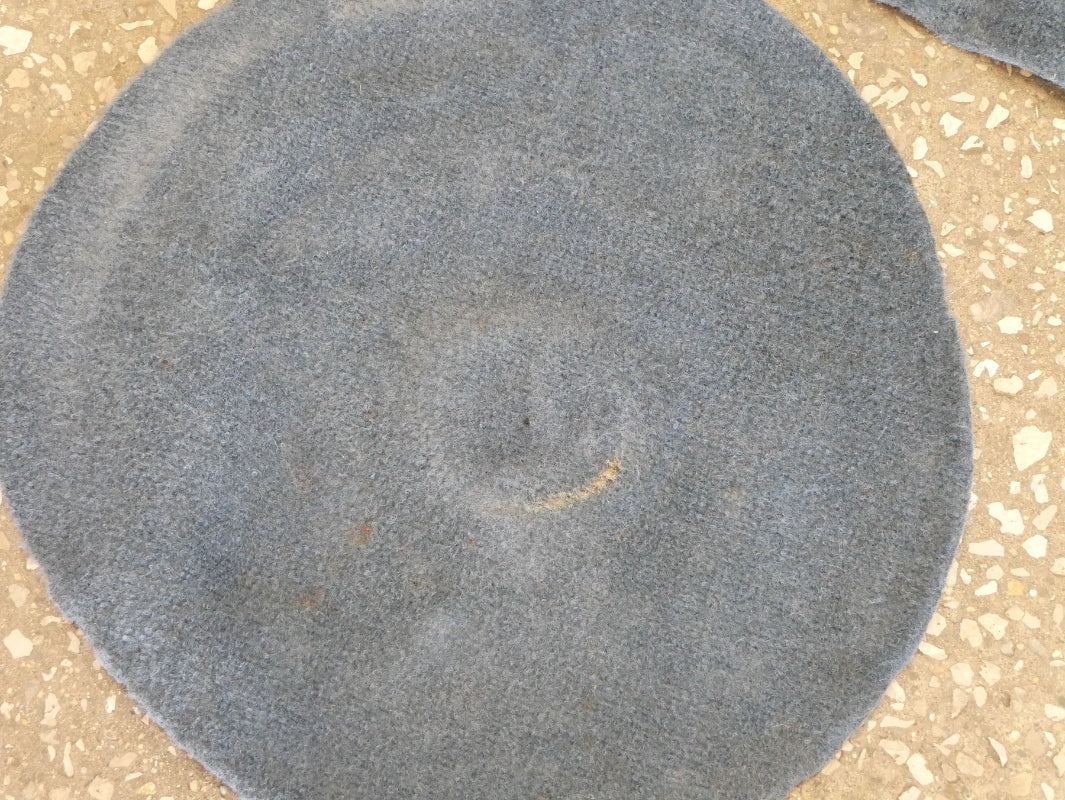Custom Lower Trunk Hatch Floor Carpet Panel 85-92 VW Golf MK2 - Genuine