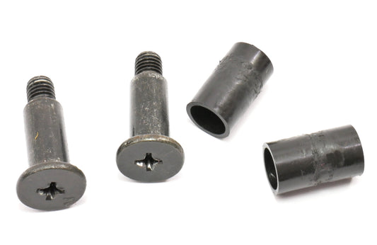 Rear Back Seat Receiver Bolts Bushings  85-92 VW Golf MK2 - Genuine
