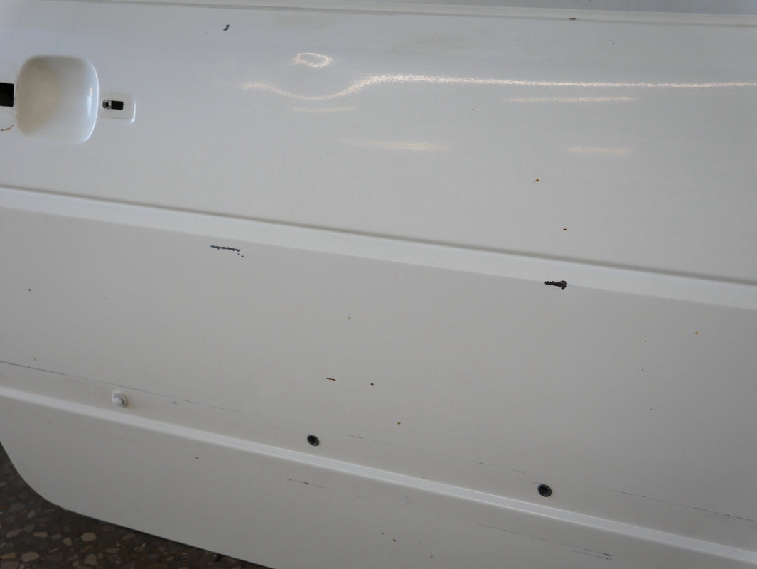 RH Front Door Shell 85-92 VW Jetta Coupe Golf GTI MK2 2DR L90E White - Genuine