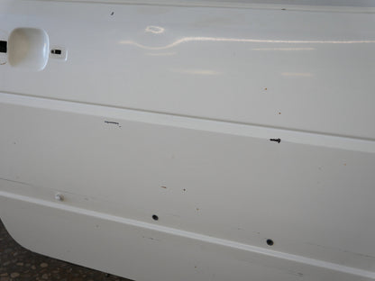 RH Front Door Shell 85-92 VW Jetta Coupe Golf GTI MK2 2DR L90E White - Genuine