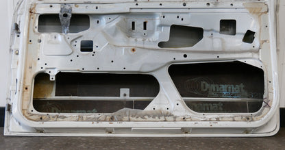 RH Front Door Shell 85-92 VW Jetta Coupe Golf GTI MK2 2DR L90E White - Genuine