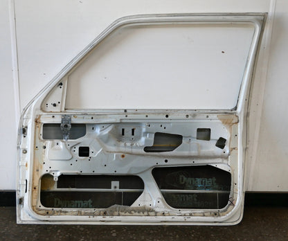 RH Front Door Shell 85-92 VW Jetta Coupe Golf GTI MK2 2DR L90E White - Genuine