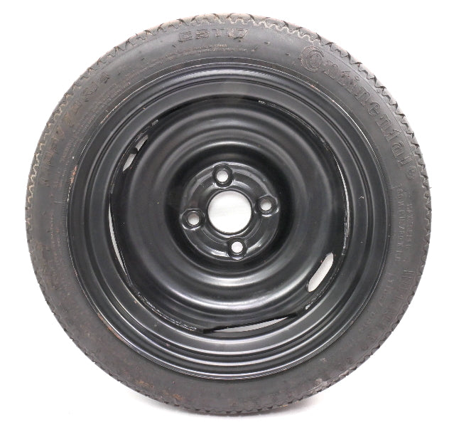 14" x 3.5" Spare Wheel Tire Donut Rim Jetta Golf GTI Cabrio MK3 - 1H0 601 027 C