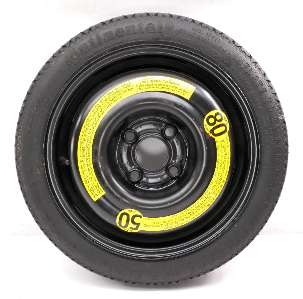 14" x 3.5" Spare Wheel Tire Donut Rim Jetta Golf GTI Cabrio MK3 - 1H0 601 027 C
