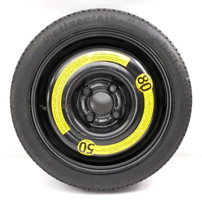 14" x 3.5" Spare Wheel Tire Donut Rim Jetta Golf GTI Cabrio MK3 - 1H0 601 027 C