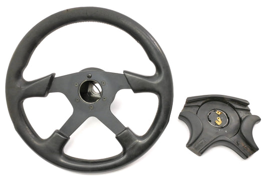 350mm Momo Steering Wheel Typ M36 KBA 70135 VW Jetta Golf GTI MK2 MK3 & Pedals