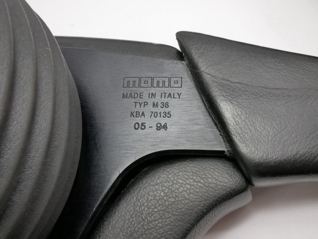 350mm Momo Steering Wheel Typ M36 KBA 70135 VW Jetta Golf GTI MK2 MK3 & Pedals