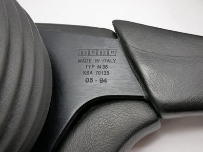 350mm Momo Steering Wheel Typ M36 KBA 70135 VW Jetta Golf GTI MK2 MK3 & Pedals