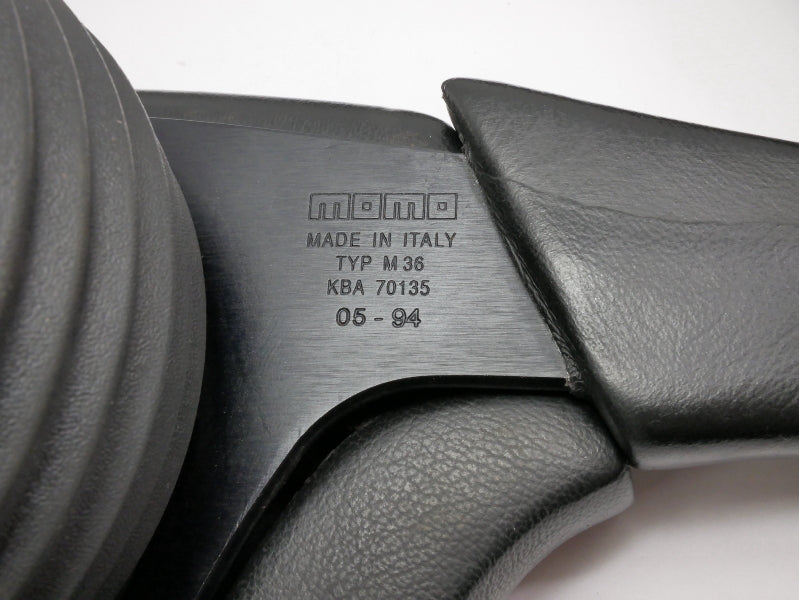 350mm Momo Steering Wheel Typ M36 KBA 70135 VW Jetta Golf GTI MK2 MK3 & Pedals