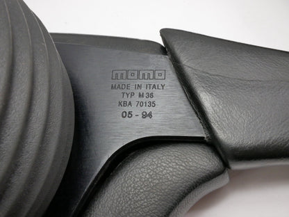 350mm Momo Steering Wheel Typ M36 KBA 70135 VW Jetta Golf GTI MK2 MK3 & Pedals