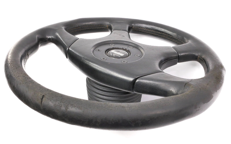 350mm Momo Steering Wheel Typ M36 KBA 70135 VW Jetta Golf GTI MK2 MK3 & Pedals