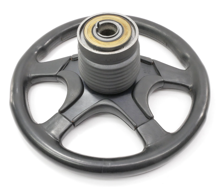 350mm Momo Steering Wheel Typ M36 KBA 70135 VW Jetta Golf GTI MK2 MK3 & Pedals