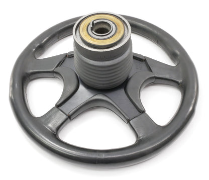 350mm Momo Steering Wheel Typ M36 KBA 70135 VW Jetta Golf GTI MK2 MK3 & Pedals