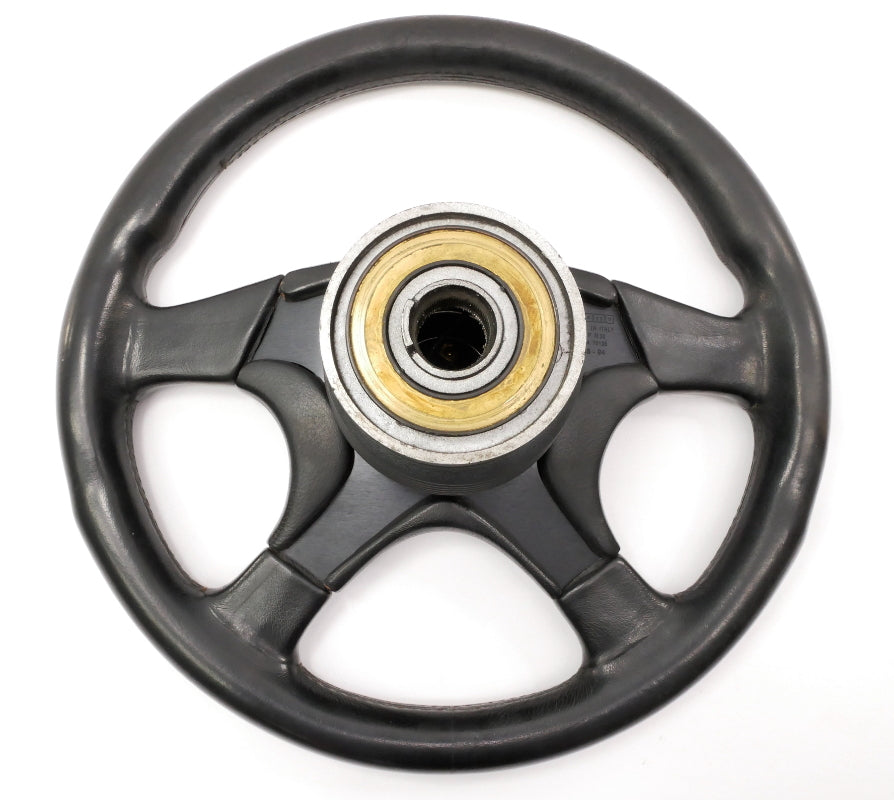 350mm Momo Steering Wheel Typ M36 KBA 70135 VW Jetta Golf GTI MK2 MK3 & Pedals