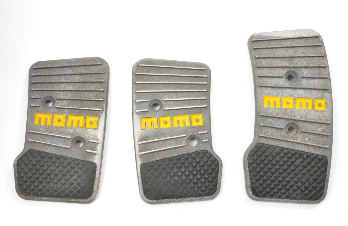 350mm Momo Steering Wheel Typ M36 KBA 70135 VW Jetta Golf GTI MK2 MK3 & Pedals