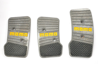 350mm Momo Steering Wheel Typ M36 KBA 70135 VW Jetta Golf GTI MK2 MK3 & Pedals