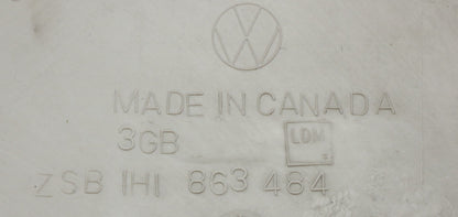 RH Lower Kick Interior Panel 93-99 VW Jetta Golf Cabrio MK3 Flint - 1H1 863 484