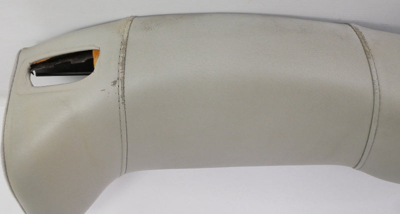Rear Seat Head Rest Headrest 95-99 VW Cabrio MK3 Light Beige Cloth 1E0 885 915 A
