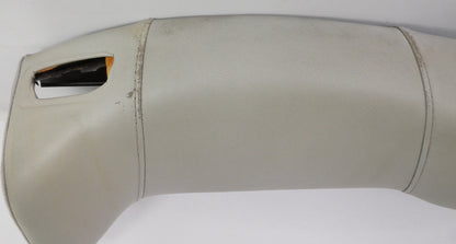 Rear Seat Head Rest Headrest 95-99 VW Cabrio MK3 Light Beige Cloth 1E0 885 915 A