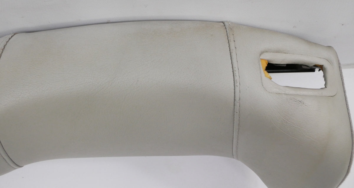 Rear Seat Head Rest Headrest 95-99 VW Cabrio MK3 Light Beige Cloth 1E0 885 915 A