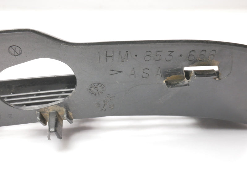 RH Lower Bumper Grill 93-99 VW Jetta Golf GTI Cabrio Mk3 Genuine - 1HM 853 666