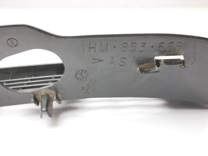 RH Lower Bumper Grill 93-99 VW Jetta Golf GTI Cabrio Mk3 Genuine - 1HM 853 666