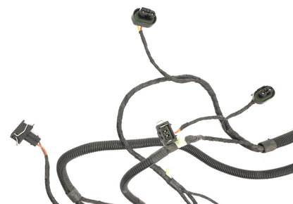 Dual Chamber Headlight Fog Light Wiring Harness 93-99 VW Golf GTI Cabrio MK3 -