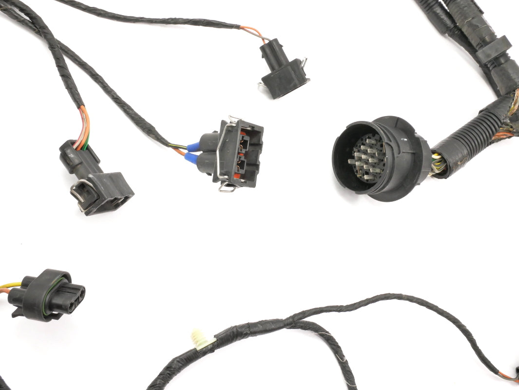 Dual Chamber Headlight Fog Light Wiring Harness 93-99 VW Golf GTI Cabrio MK3 -