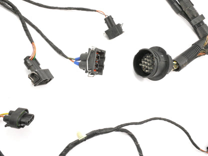 Dual Chamber Headlight Fog Light Wiring Harness 93-99 VW Golf GTI Cabrio MK3 -