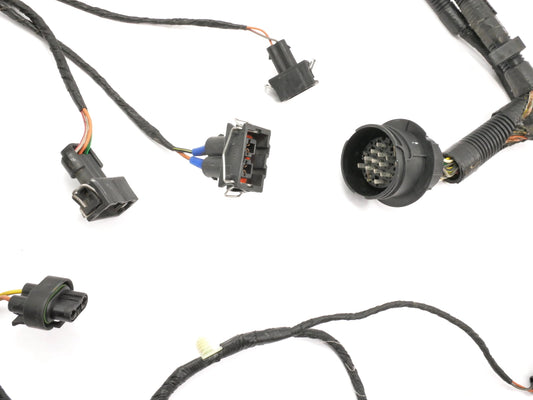 Dual Chamber Headlight Fog Light Wiring Harness 93-99 VW Golf GTI Cabrio MK3 -