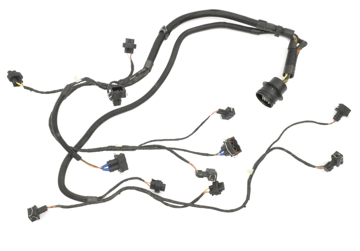Dual Chamber Headlight Fog Light Wiring Harness 93-99 VW Golf GTI Cabrio MK3 -