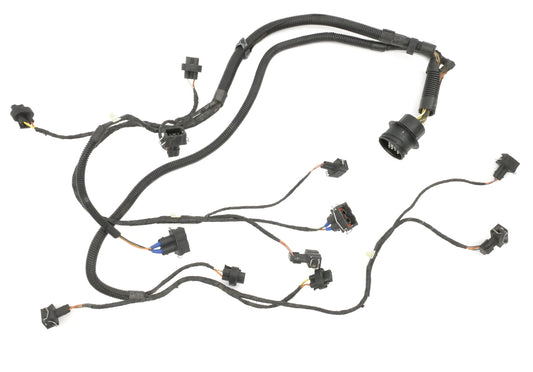 Dual Chamber Headlight Fog Light Wiring Harness 93-99 VW Golf GTI Cabrio MK3 -