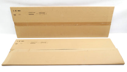 2x Ikea Forbattra White Cover Panels 15 x 42 1/2 402.664.08 21735