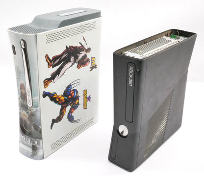 2 XBox 360 Consoles For Parts or Repair Final Fantasy XIII Edition w/ 4 Games